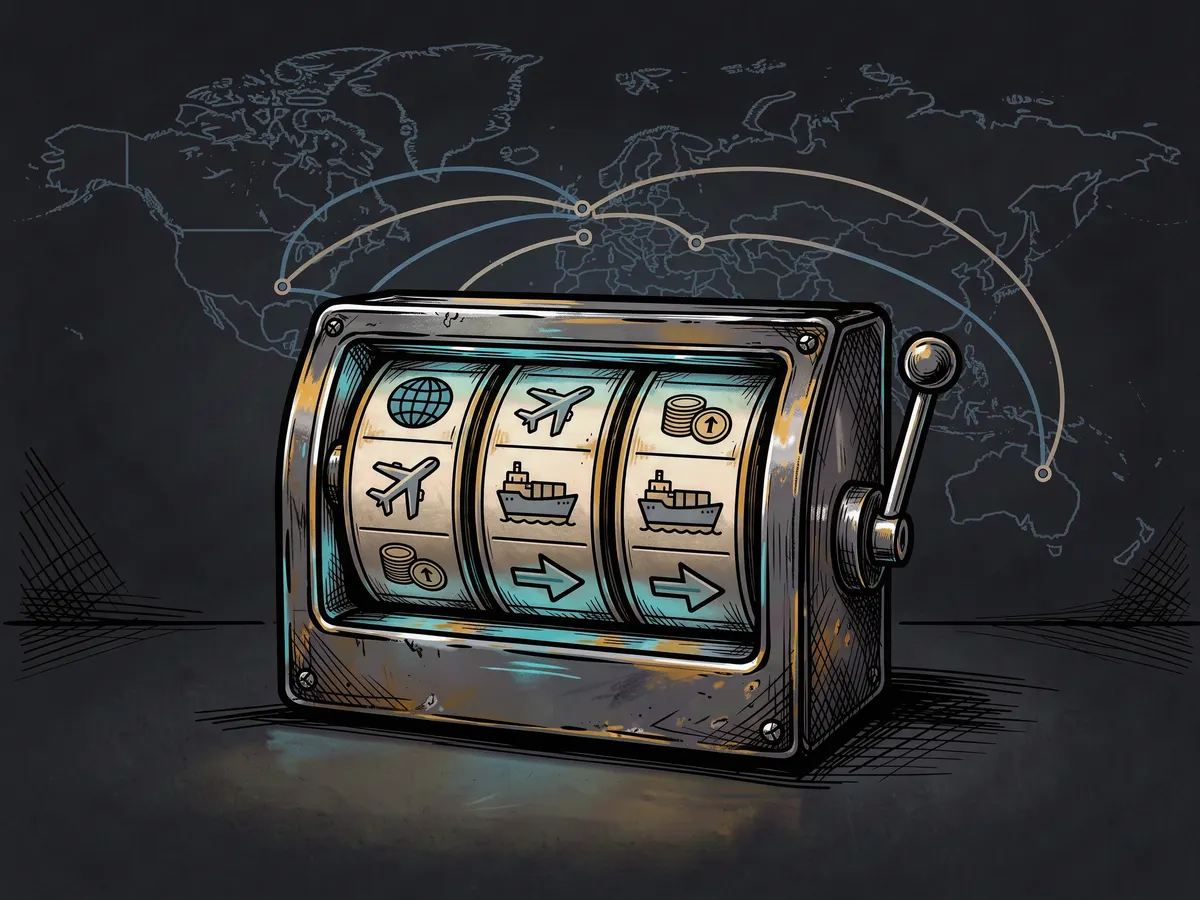Illustrated slot reels representing Peter & Sons games expanding into new markets