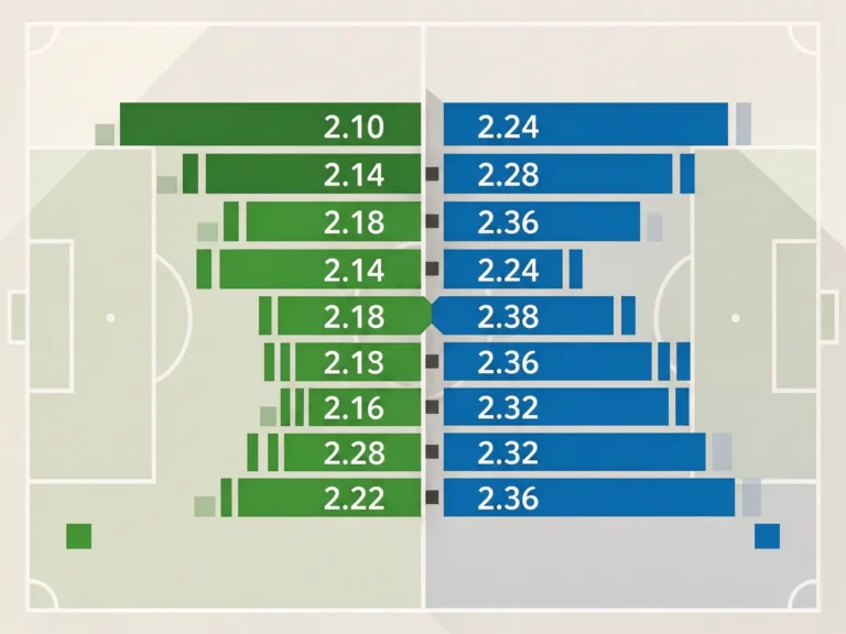 Illustration of a betting exchange order book showing back prices on one side and lay prices on the other