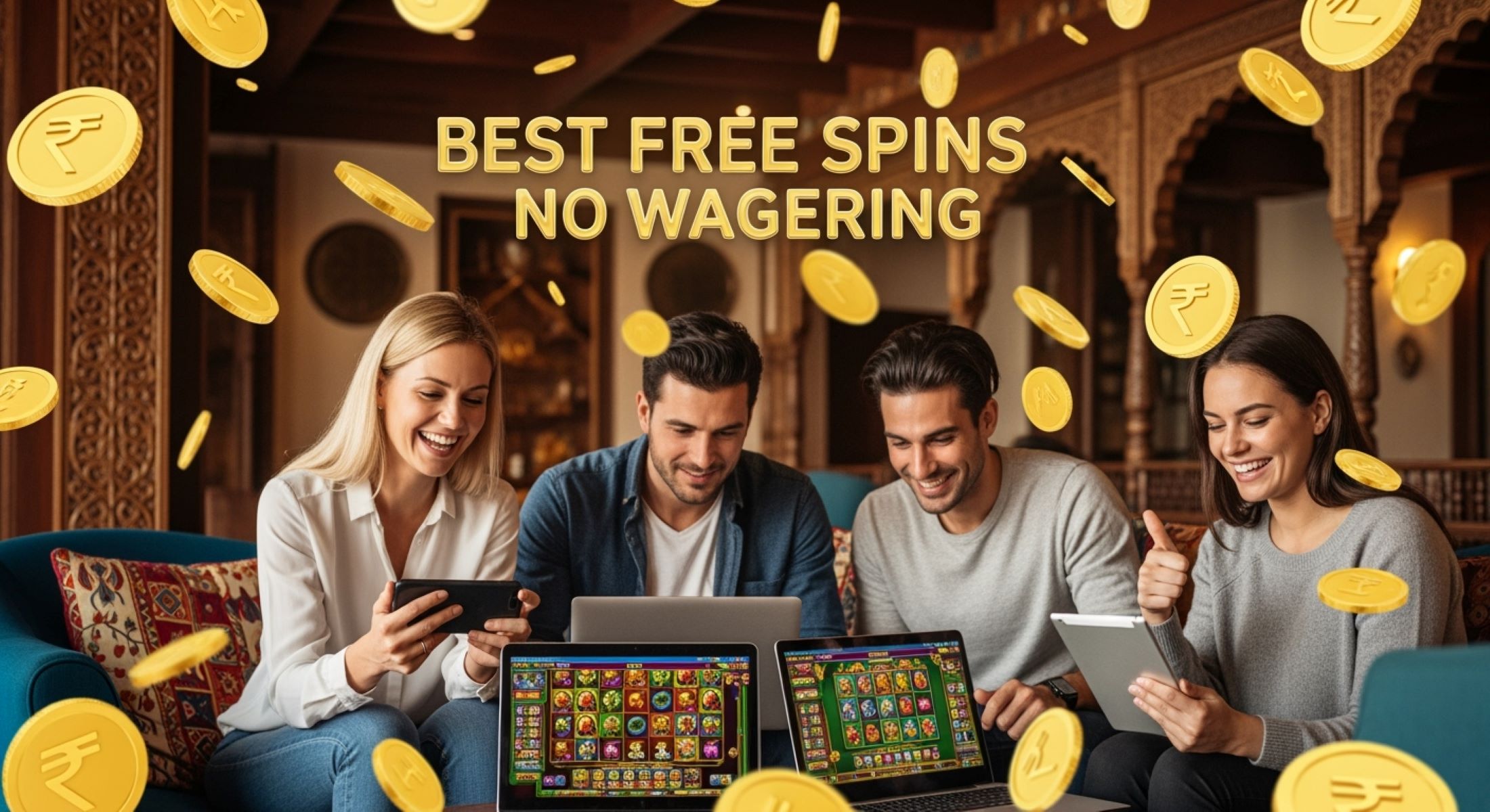 Best No Wagering Free Spins